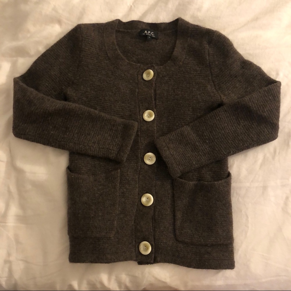 APC cardigan